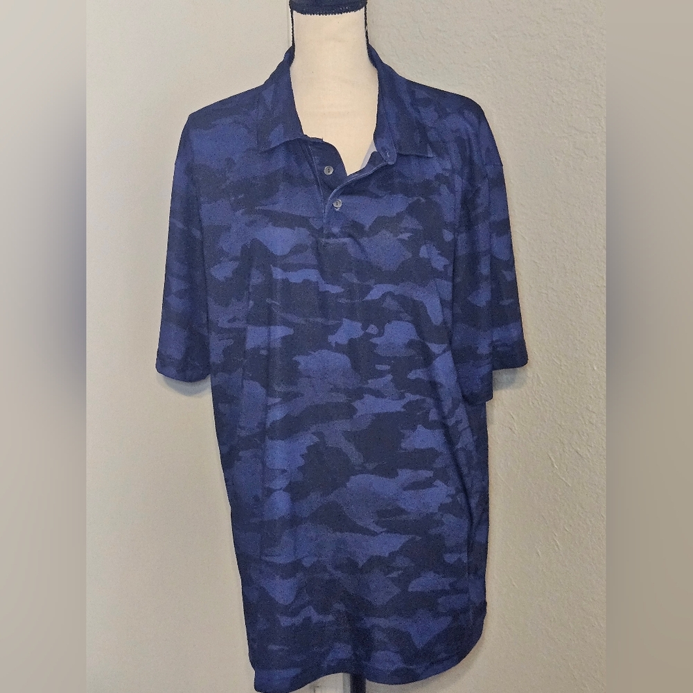 Mens Ben Hogan Collared Shirt